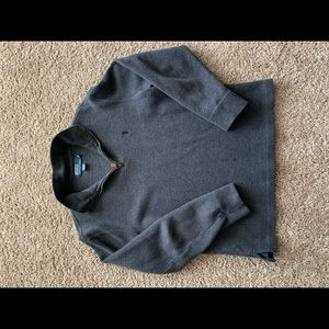 Polo Pullover Jacket (Gray, Men’s Size M)